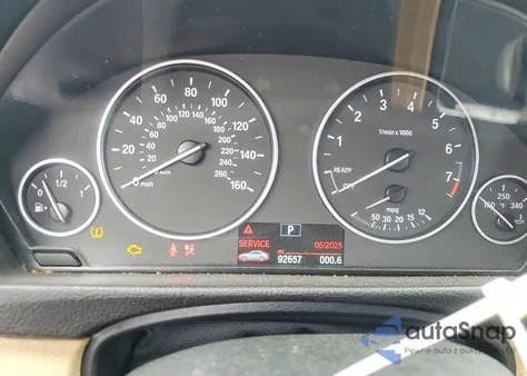 2018 BMW 320 Xi z USA, uszkodzony, nr VIN WBA8A3C5XJA488293